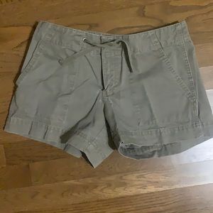 Gap Jeans Green 4” Shorts
